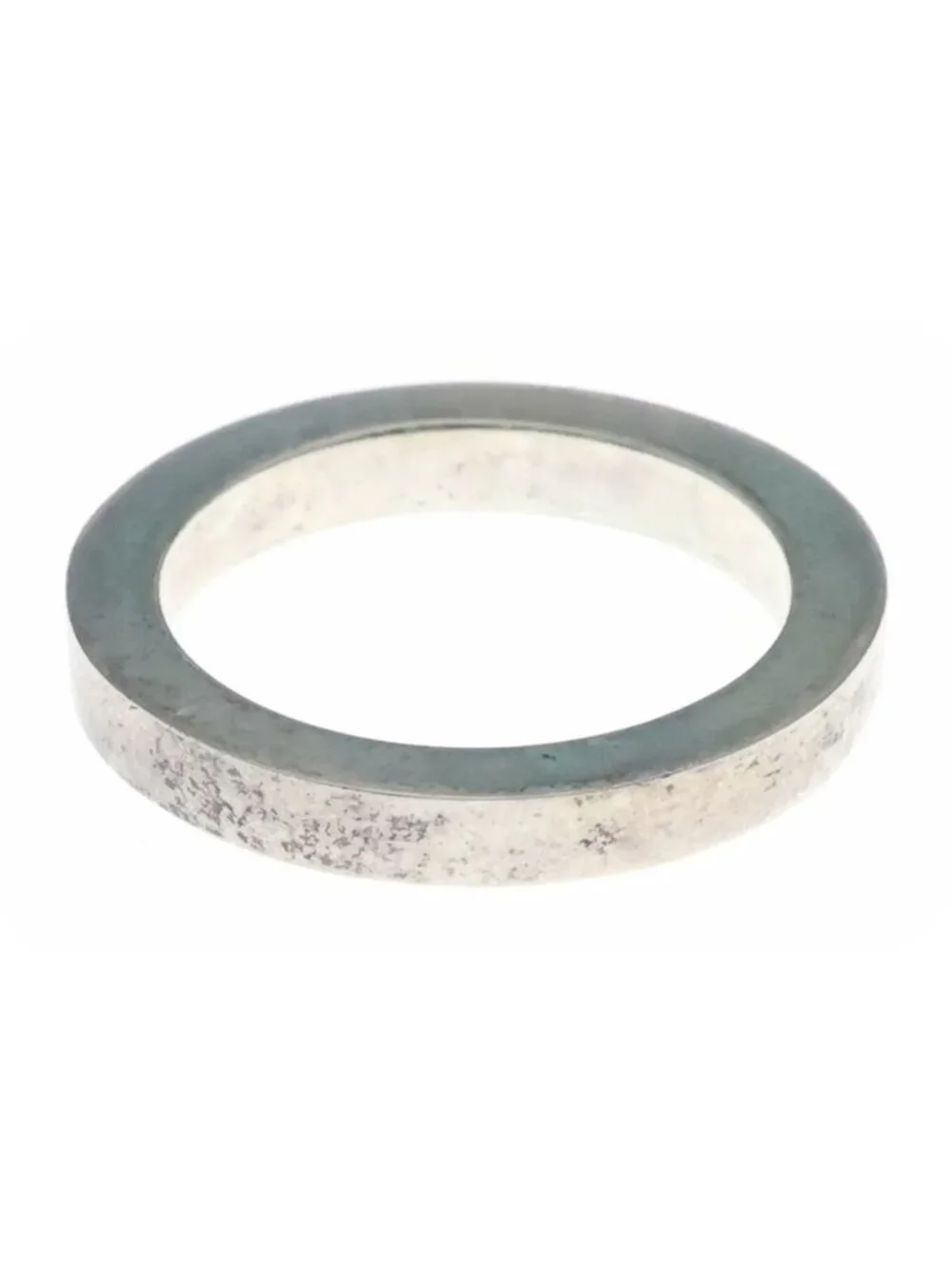 Chrome Hearts Spacer Pln Plain Ring Silver